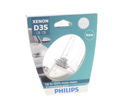 Ampoule Philips Xénon D3S X-tremevision 42403XV2 +150% - 79,95 €