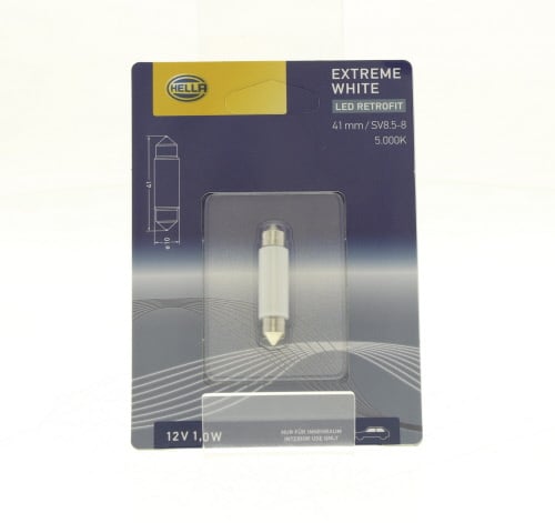 Lâmpadas LED Iluminação interior e sinalética HELLA LED RETROFIT - Sof.10W - ref. 8GL 178 560-581