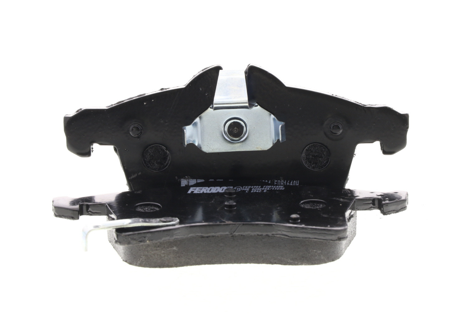Jeu de 4 plaquettes de frein FERODO FDB1640W
