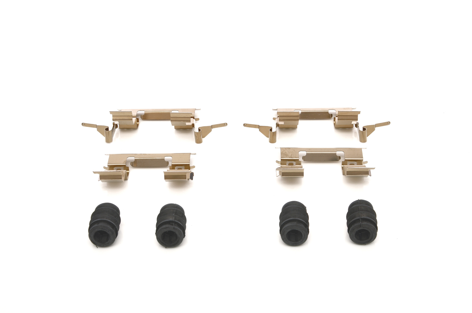 Kit d'accessoires pour plaquette de frein à disque BOSCH 1 987 474 782