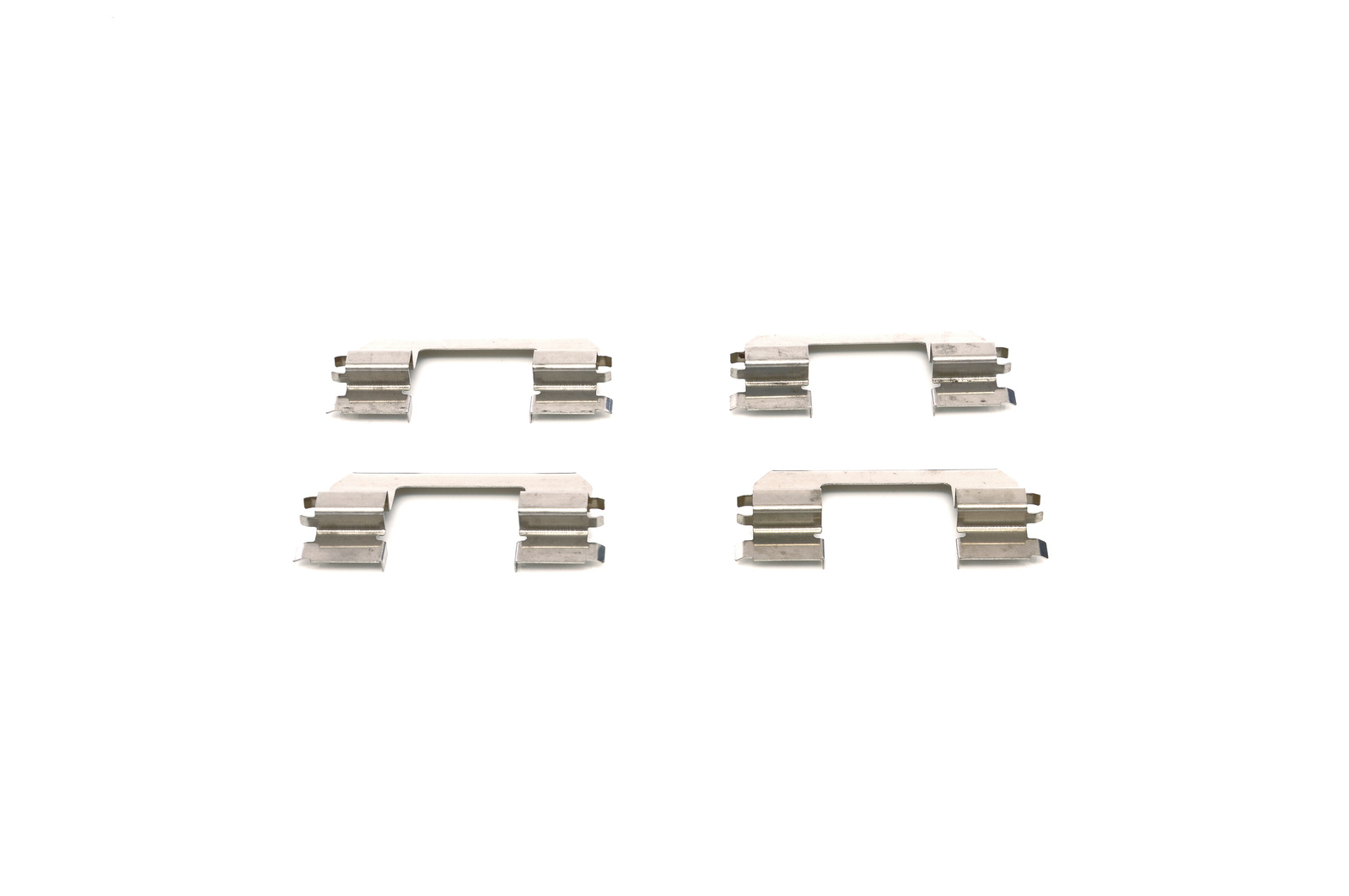 Kit d'accessoires pour plaquette de frein à disque BOSCH 1 987 474 798