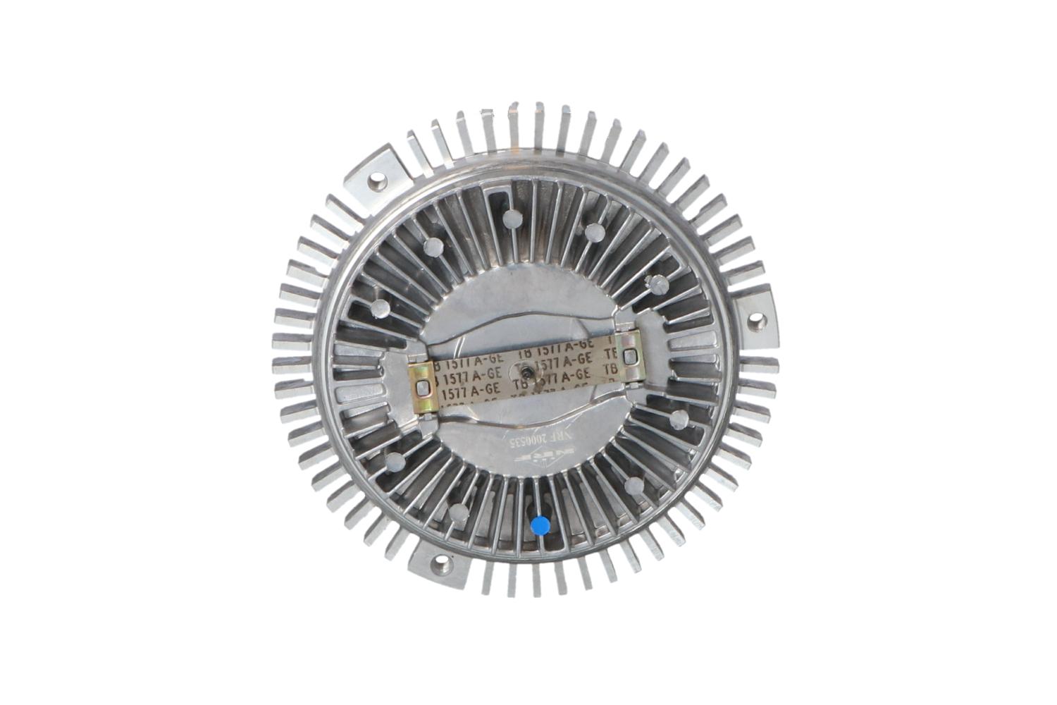 Embrayage, ventilateur de radiateur (Embrayage ventilateur moteur) NRF B.V. ref. 49673