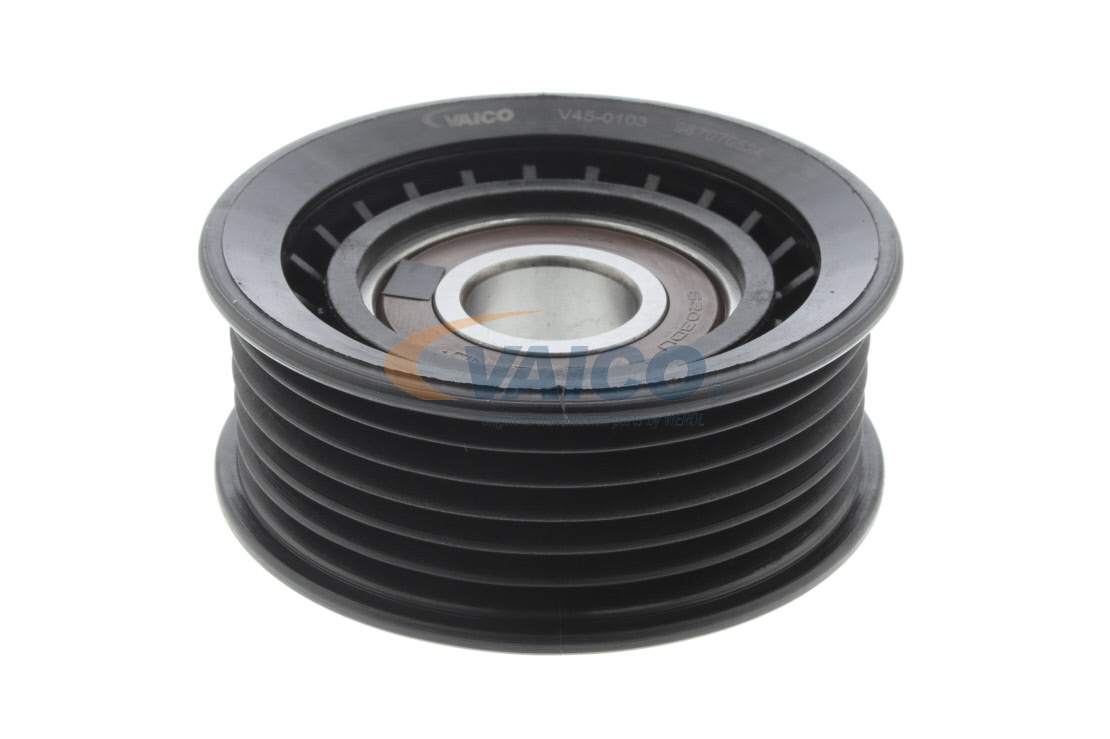 Galet enrouleur de courroie d'accessoire VAICO ref. V45-0103