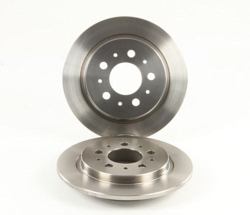 Jeu de 2 disques de frein BOSCH 0 986 478 042