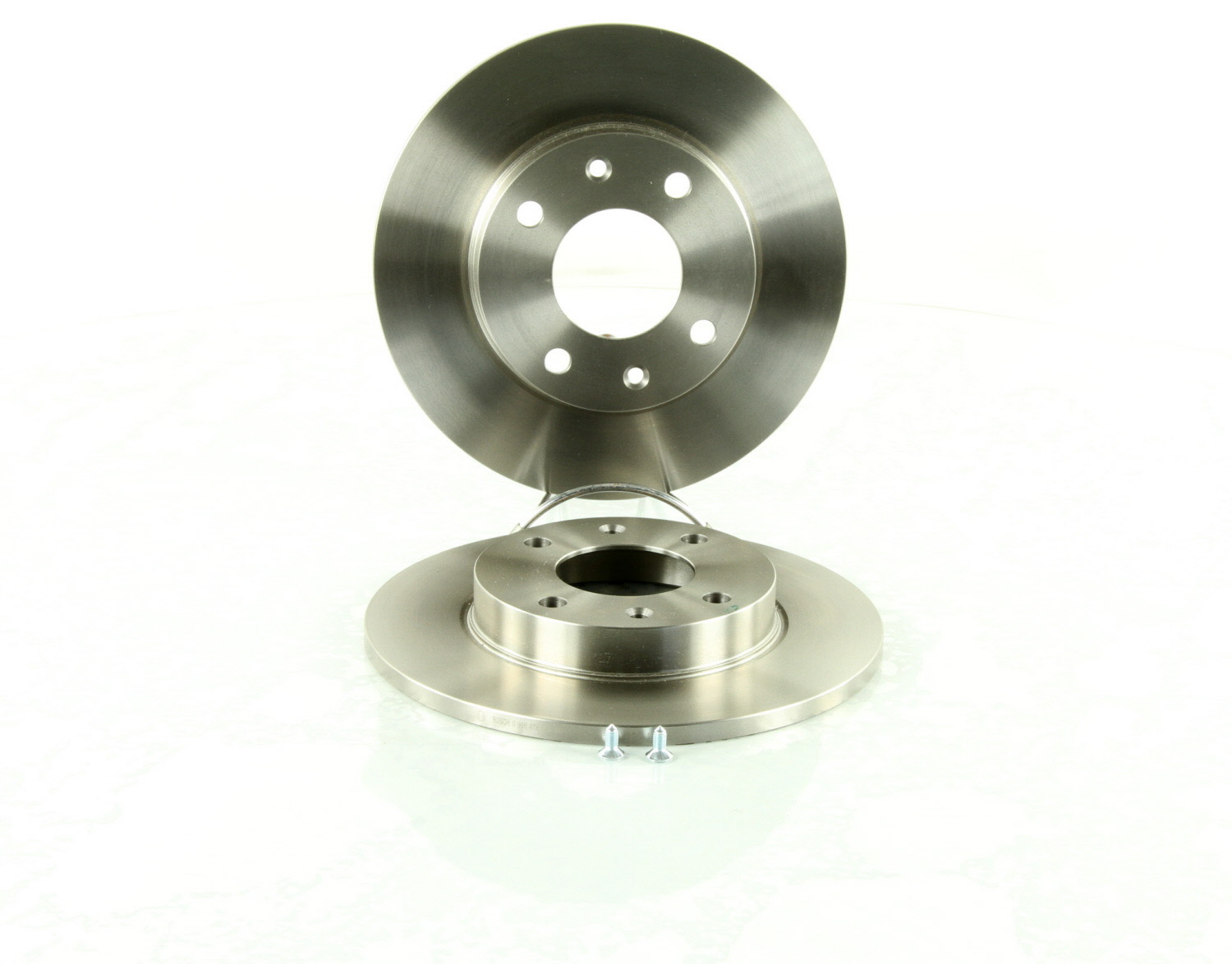 Jeu de 2 disques de frein BOSCH 0 986 478 046