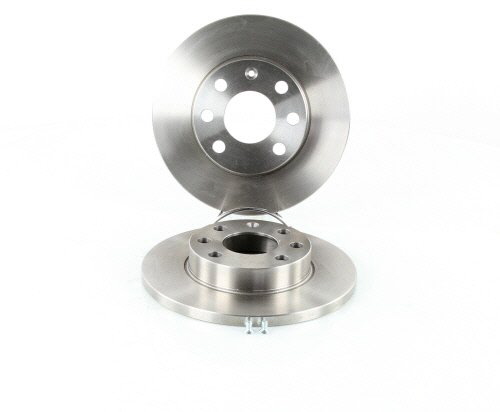 Jeu de 2 disques de frein BOSCH 0 986 478 081