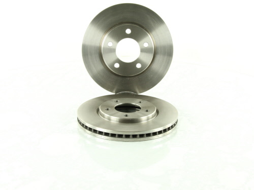 Jeu de 2 disques de frein BOSCH 0 986 478 109