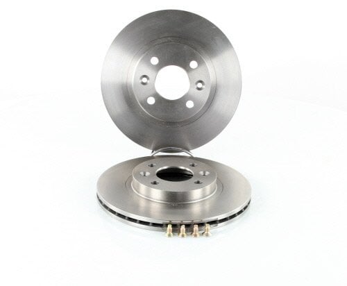 Jeu de 2 disques de frein BOSCH 0 986 478 124