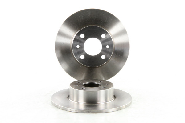 Jeu de 2 disques de frein BOSCH 0 986 478 238