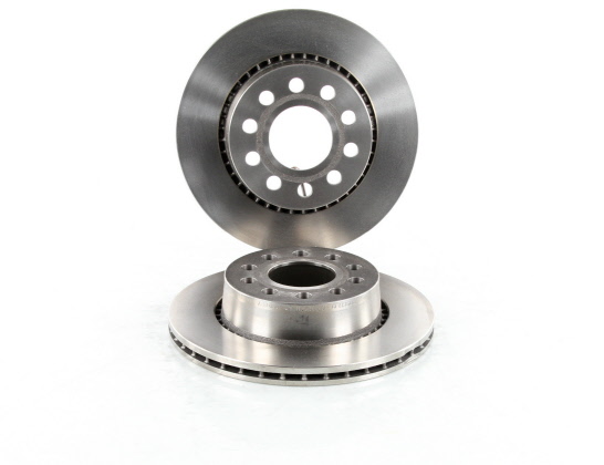 Jeu de 2 disques de frein BOSCH 0 986 478 614