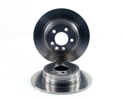 Jeu de 2 disques de frein BOSCH 0 986 478 837