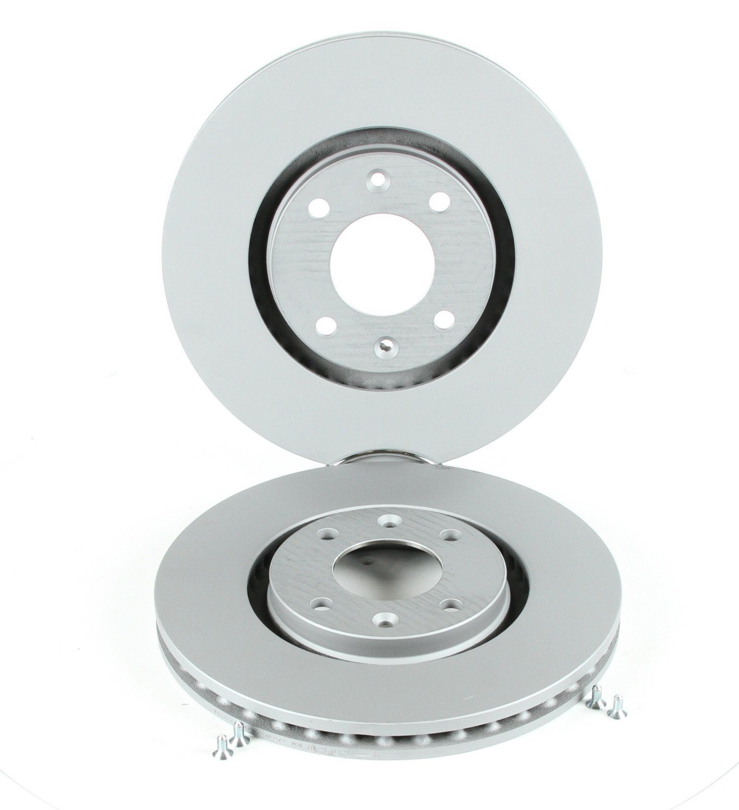 Jeu de 2 disques de frein BOSCH 0 986 478 979