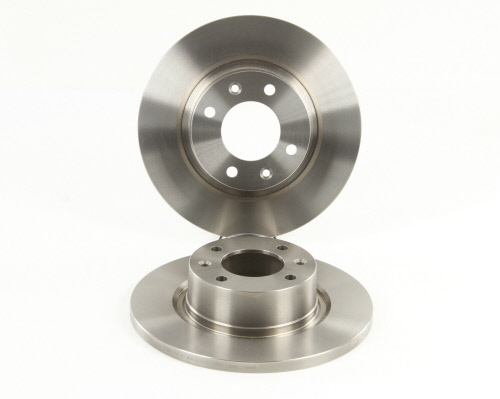 Jeu de 2 disques de frein BOSCH 0 986 478 981