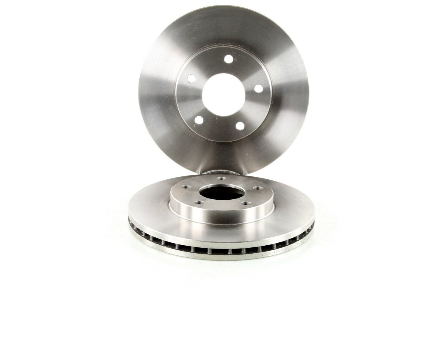 Jeu de 2 disques de frein BOSCH 0 986 479 030