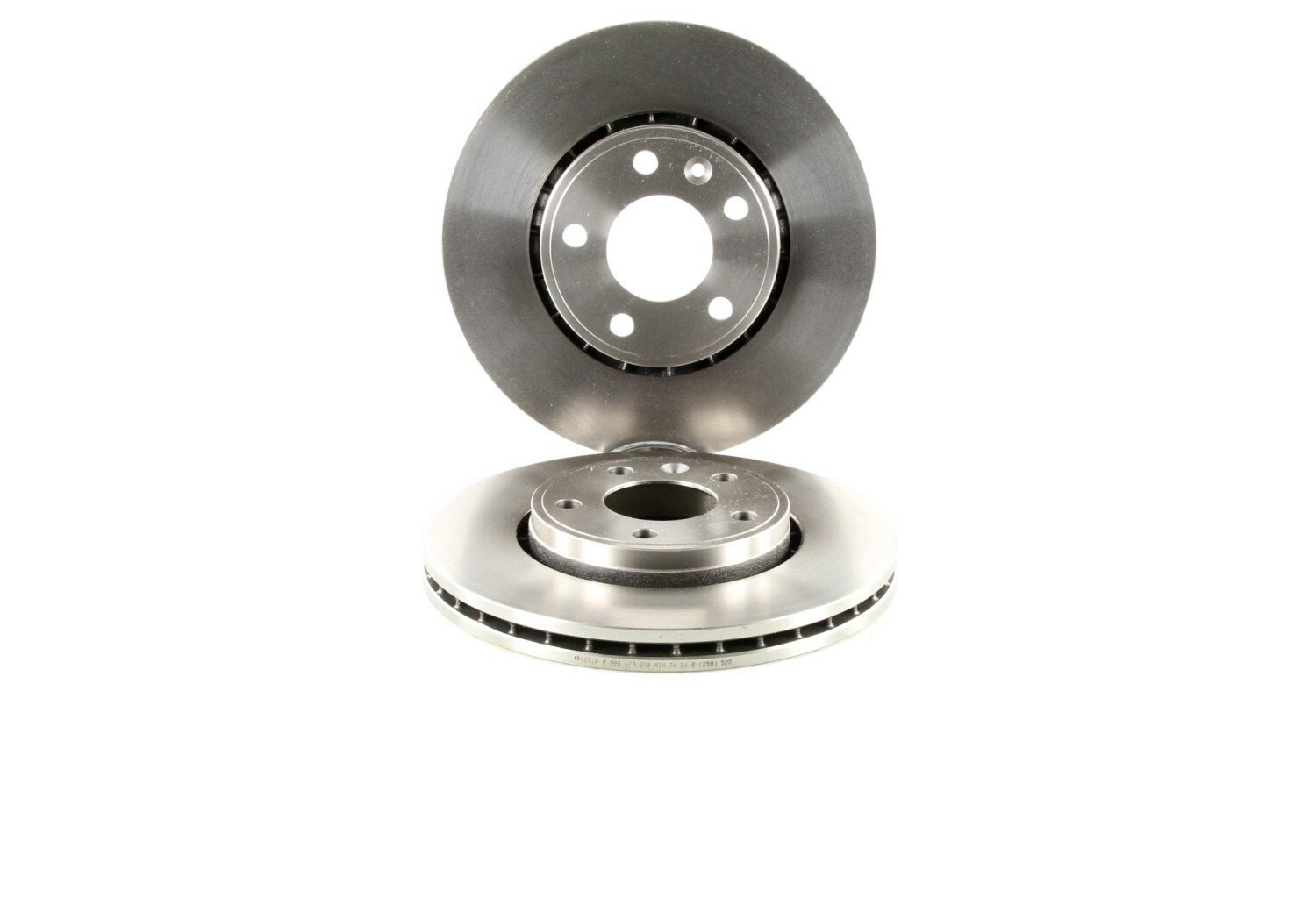 Jeu de 2 disques de frein BOSCH 0 986 479 078