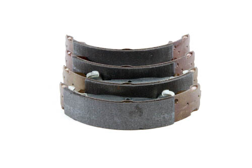 Jeu de 4 mâchoires de frein BOSCH 0 986 487 076