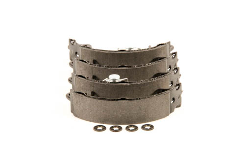 Jeu de 4 mâchoires de frein BOSCH 0 986 487 252