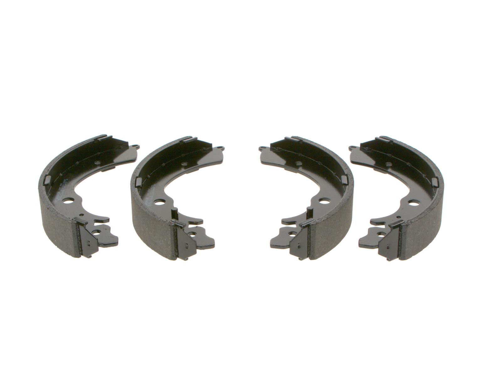 Jeu de mâchoires de frein à main pour BMW Série 3 E46 320 d 129cv
