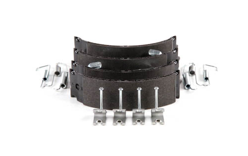 Jeu de 4 mâchoires de frein BOSCH 0 986 487 565