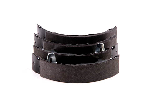 Jeu de 4 mâchoires de frein BOSCH 0 986 487 633