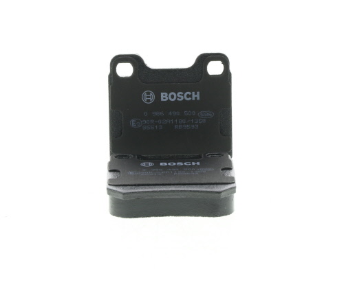 Jogo de 4 pastilhas de travão BOSCH ref. 0 986 490 500