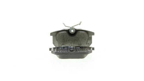 Jeu de 4 plaquettes de frein BOSCH ref. 0 986 491 030