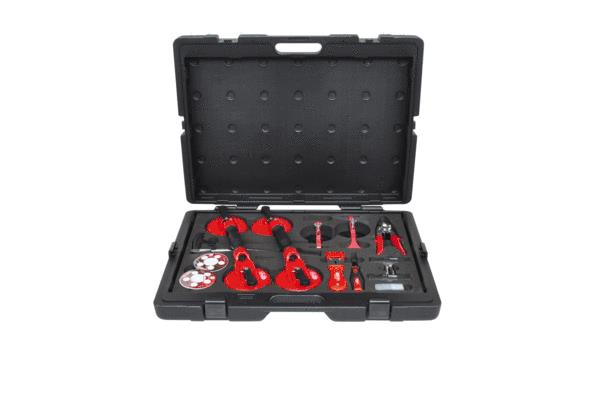 Kit de réparation pare-brise KS TOOLS ref. 140.1065