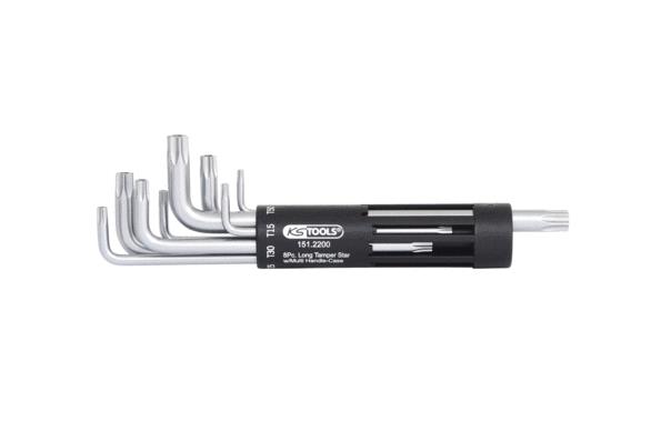 Jeux de clés mâles Torx - Allen KS TOOLS ref. 151.2200