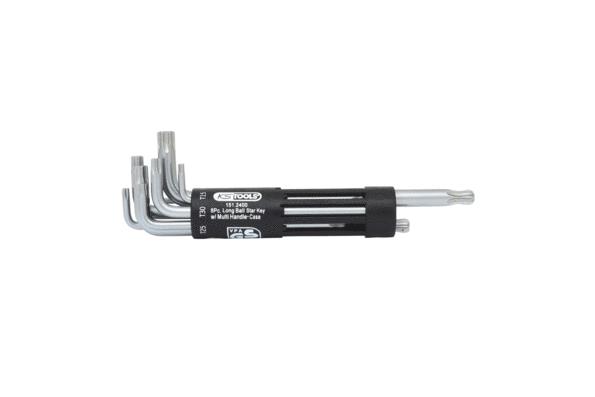 Jeux de clés mâles Torx - Allen KS TOOLS ref. 151.2400