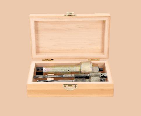 Coffret de nettoyage pour sièges de bougies KS TOOLS ref. 152.1095