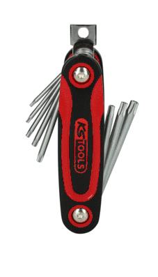 Jeux de clés mâles Torx - Allen KS TOOLS ref. 158.3530