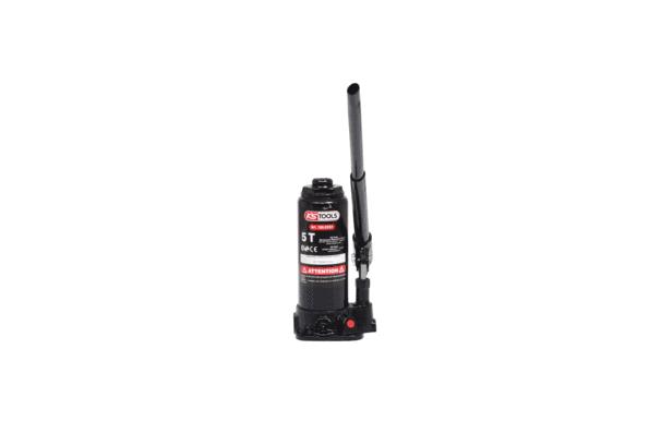 Cric Hydraulique Bouteille KS Tools 30 Tonnes – Hauteur Levage 275-440 Mm – Acier Massif, Sécurité Surpression