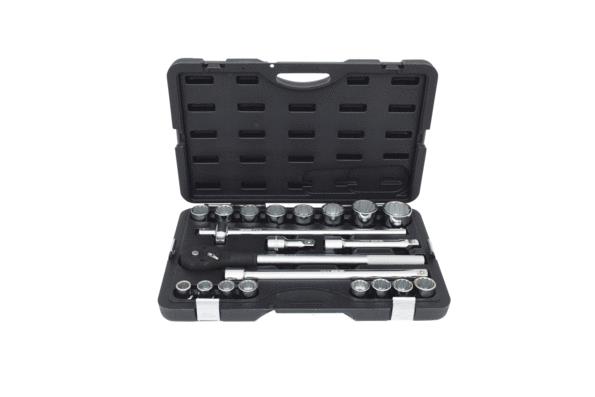 KS TOOLS Coffret cliquets et douilles 3/4" (Ref: 911.0751)
