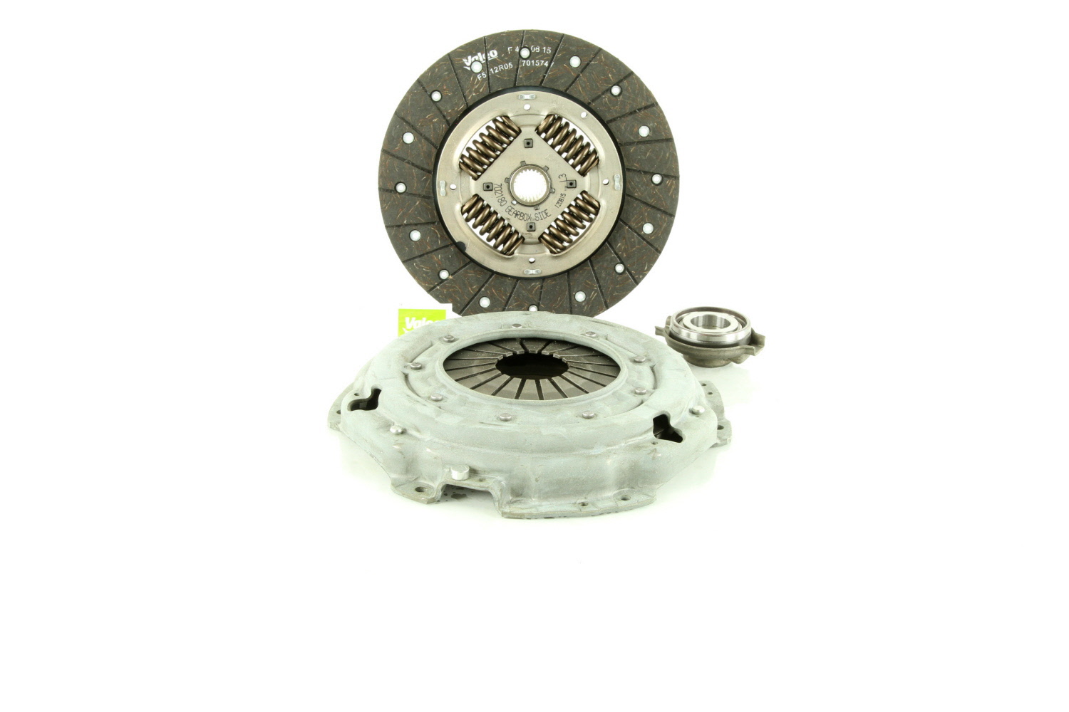Butée hydraulique I