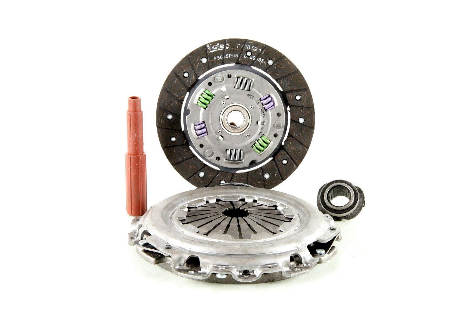 Kit d'embrayage VALEO 821422