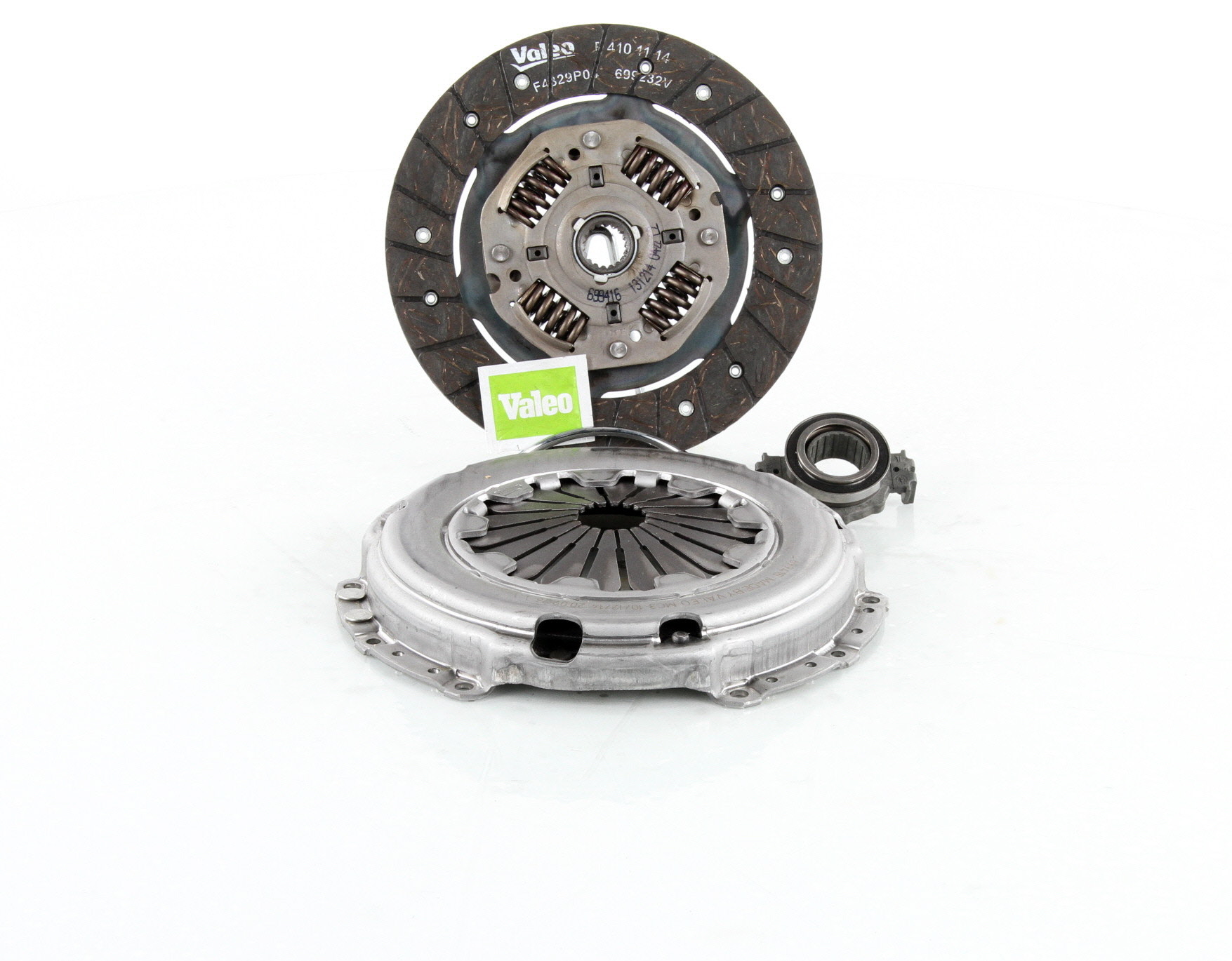 Kit d'embrayage VALEO 826234