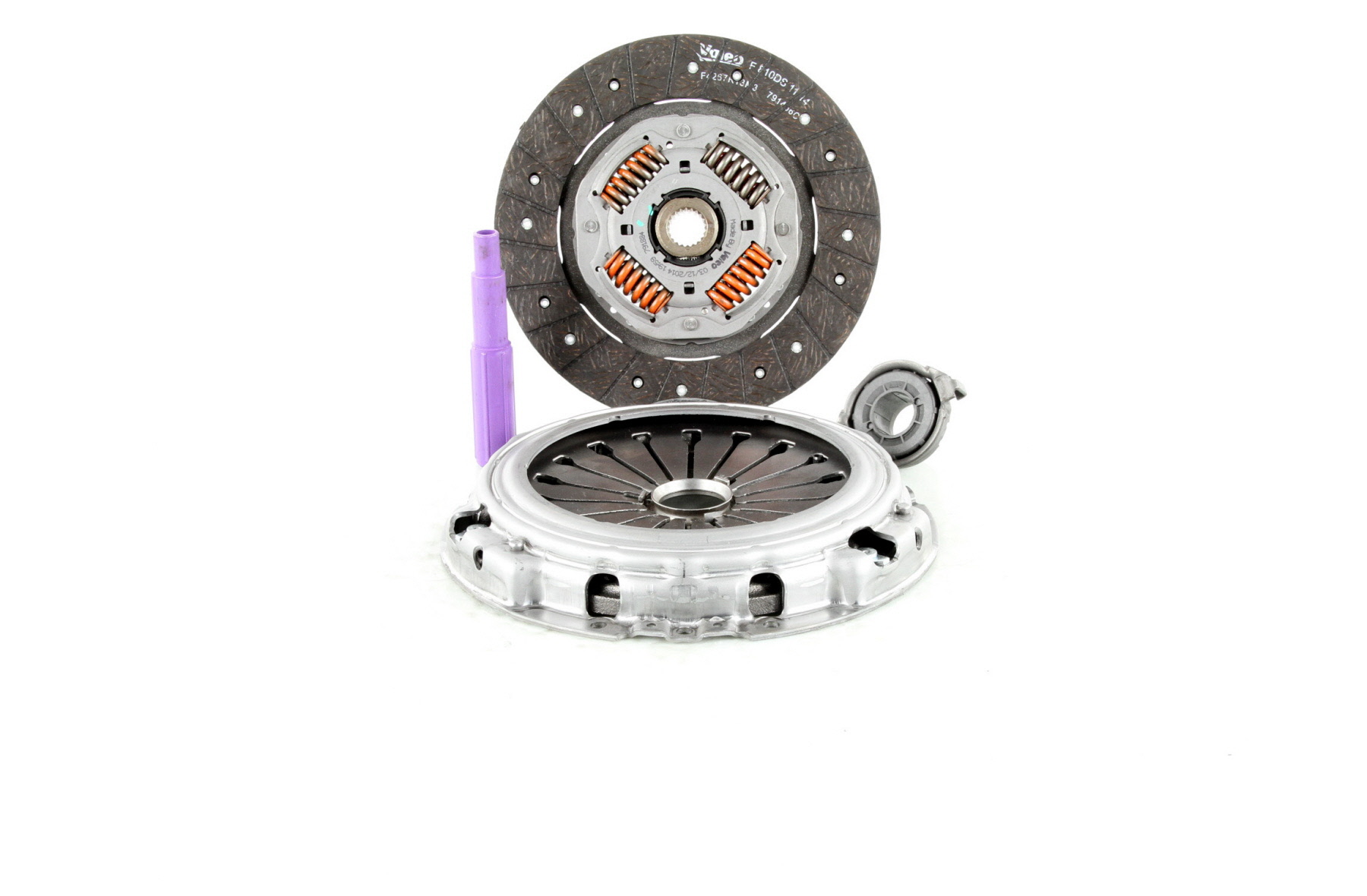 Kit d'embrayage VALEO 826264