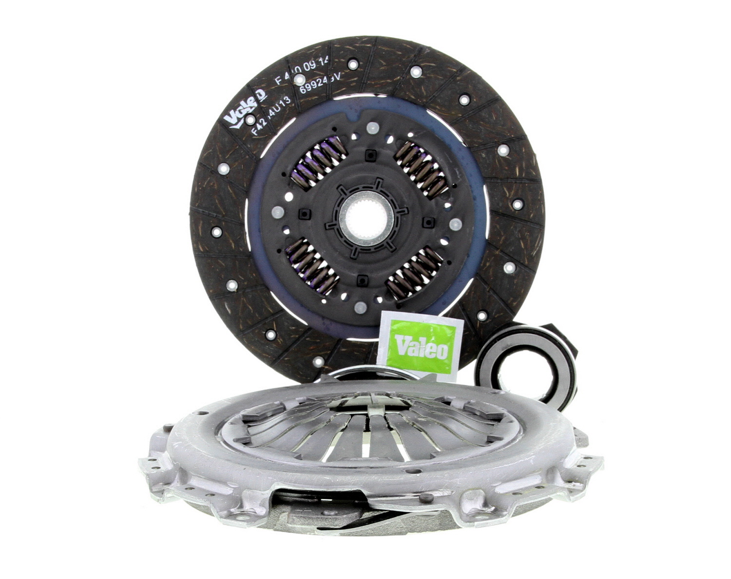 Kit d'embrayage VALEO 826533