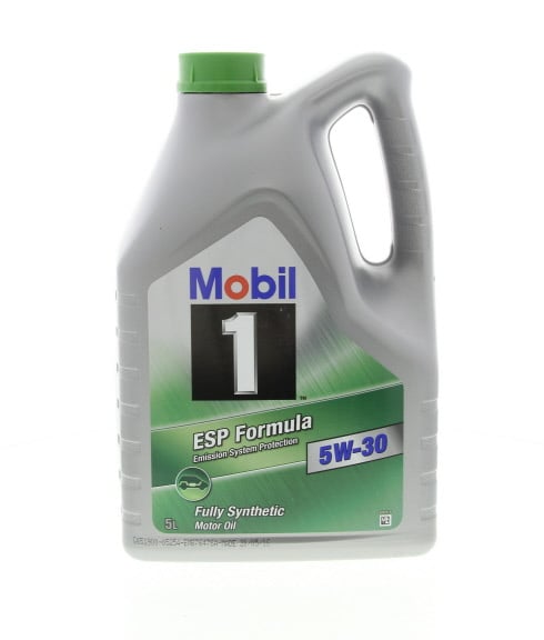 Huile moteur MOBIL MOBIL 1 ESP 5W-30 5L - ref. 154296