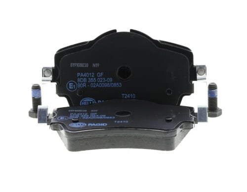 Jeu de 4 plaquettes de frein HELLA 8DB 355 023-091