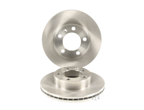 Jeu de 2 disques de frein VALEO 197566