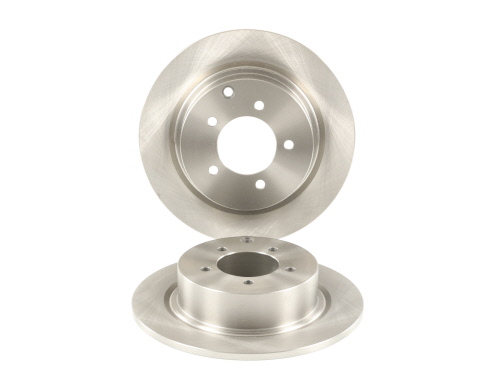 Jeu de 2 disques de frein VALEO 197594