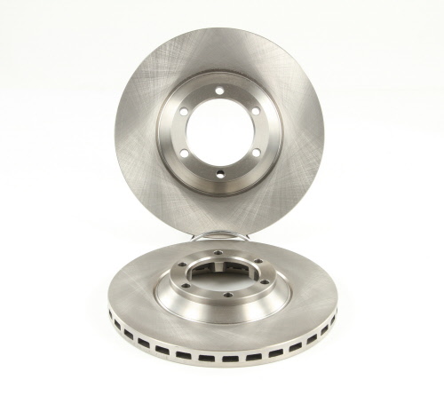 Jeu de 2 disques de frein VALEO 197618