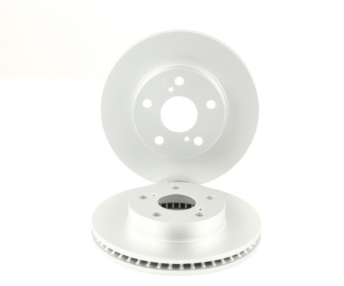 Jeu de 2 disques de frein DELPHI BG4758C