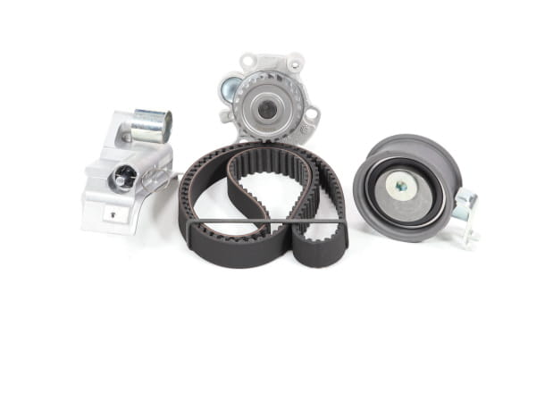 Pompe à eau + kit de courroie de distribution (Kit courroie de distribution) SNR ref. KDP457.560