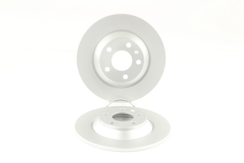 Jeu de 2 disques de frein HELLA PAGID 8DD 355 129-341