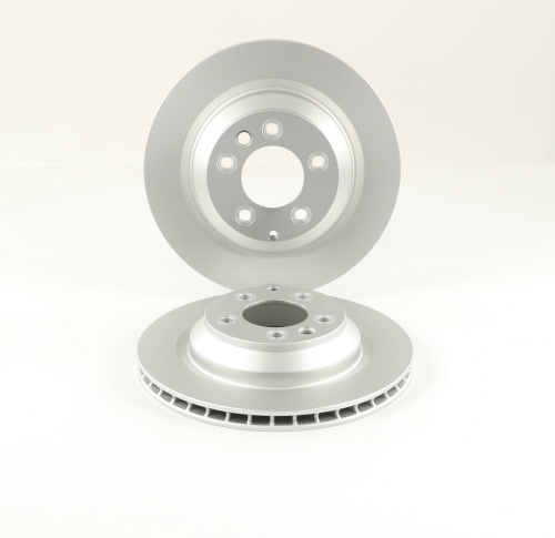 Jeu de 2 disques de frein HELLA PAGID 8DD 355 129-721