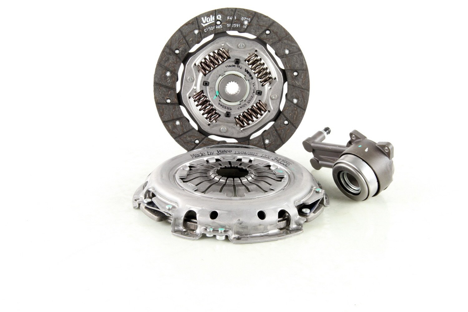 Butée hydraulique I