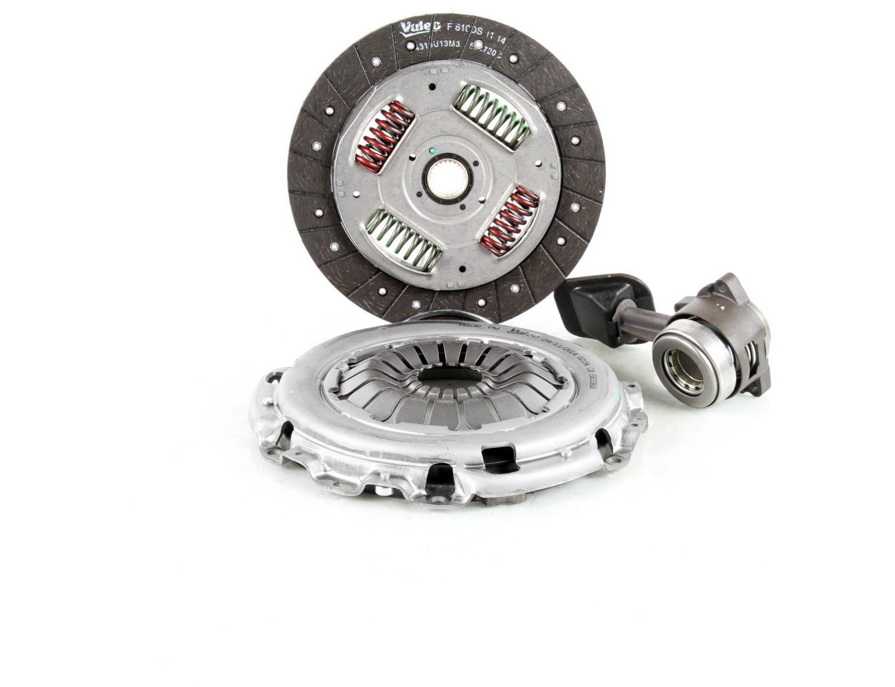 Butée hydraulique I