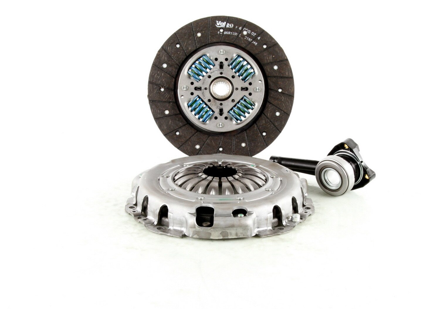 Kit d'embrayage VALEO 834029